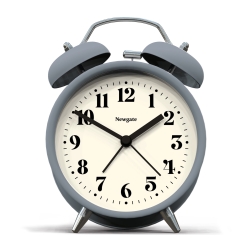 Newgate Theatre Alarm Clock French Navy NGCBM240FN