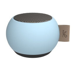 Kreafunk Ago Mini Bluetooth Speaker - Cloudy Blue KFWT154