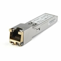 StarTech.com Sfp (mini-GBIC) - 1 X Rj-45 1000Base-T LAN - 1 Each - For Data Networking - Twisted PairGigabit Ethernet - 1000Base-T - Hot-swappable Glctest