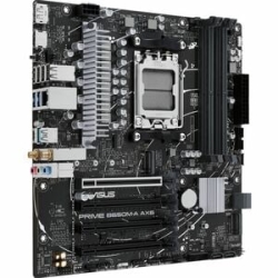 Asus Prime Prime B650M-A AX6-CSM Gaming Desktop Motherboard - AMD B650 Chipset - Socket AM5 - Micro ATX - Ryzen 7 Processor Supported - 192 GB DDR5 Sdram Maximum RAM - Dimm, Udimm - 4 x Memory Slots - Gigabit Ethernet - Ieee 802.11 a/b/g/n/ac/ax - HDM PR