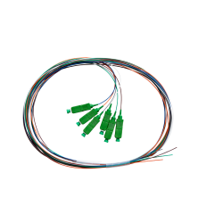 Fibre Pigtail Sc/APC OS1 / OS2 Singlemode 2m - 6 Pack Rainbow 015.012.4304