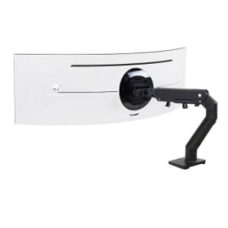Hx Desk Monitor Arm With Hd Pivotw (Matte Black) 45-647-224