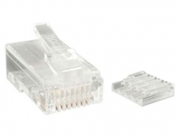 Startech Cat 6 Rj45 Stranded Modular Plug Connector - 50 Pack Crj45c6str50
