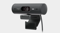 Logitech Brio 500 Full Hd Usb-c Webcam With RightLight 4 With Hdr - Graphite 960-001423