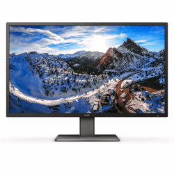 Philips 43" (16:9) Monitor, UHD Ips, HDMI(3), DP, USB-C, LAN, Kvm, 4 Yr 439P1/75