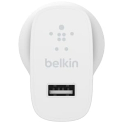 Belkin Boost↑Charge 12 W Ac Adapter - For USB Device, IPad, Smartphone, IPhone - White WCA002AUWH
