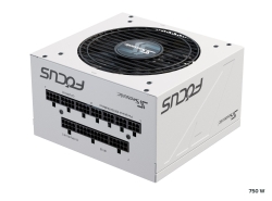 Seasonic Focus Gx (Oneseasonic) White Edition Gx-750 (Ssr-750Fx White) 750W 80 Plus Gold Psu PSUSEAFOCUSWHITE750GX