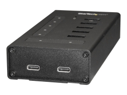 Startech.Com 7 Port USB-C Hub, USB-C(2), USB(5), Rugged, Mount, Dc, 2YR HB30C5A2CST