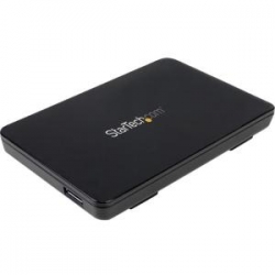 Startech Usb 3.1 Gen 2 (10 Gbps) Tool-free Enclosure For 2.5 Sata Ssd/ Hdd - Ultra-fast And Portable