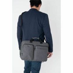Targus Hybrid TBT94304GL Carrying Case (Backpack/Briefcase) For 38.1 Cm (15") To 40.6 Cm (16") Notebook - Grey - Taa Compliant - Shoulder Strap, Handle, Trolley Strap - 305 Mm Height X 420 Mm Width X 80 Mm Depth - 12.20 L Volume Capacity TBT94304GL