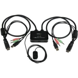 2 Port USB HDMI Cable Kvm Switch SV211HDUA