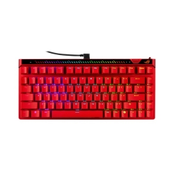 Asus Rog Falchion Ace 75 He V2X - Red Gaming Keyboard, Hfx V2X Magnetic Switch, 0.1–3.5mm Actuation, 0.01mm Tuning, 8000Hz, Rapid Trigger, Usb-c ROG Falchion ACE 75 HE V2X RED