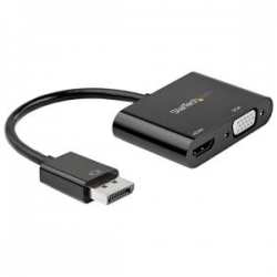 Startech DisplayPort to HDMI VGA Adapter - 4K 60Hz (Dp2Vgahd20)