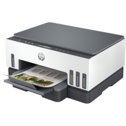 HP 7005 Wireless Smart Tank Inkjet Multifunction Printer - Colour - Copier/Printer/Scanner - 23 Ppm Mono/22 Ppm Color Print - 4800 X 1200 Dpi Print - Automatic Duplex Print - Up To 5000 Pages Monthly - 250 Sheets Input - Colour Scanner - 1200 Dpi Optical