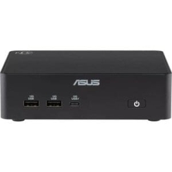 Asus Nuc 16 Pro RNUC16GDKX76C4N3 Desktop Computer - Intel Core Ultra X7 Series 3 358H - 32 Gb - 1 TB PCI Express NVMe 4.0 SSD - Mini Pc - Black - Intel Chip - Windows 11 Pro - Intel Arc Graphics LPDDR5X - Wi-Fi 7 (Ieee 802.11be) RNUC16GDKX76C4N3