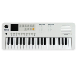 Axus Mini Keyboard 37 Key Keyboard - White NM-AXMK37WHII