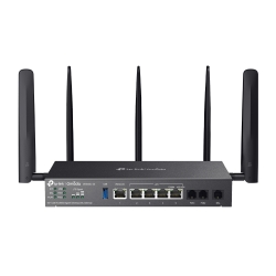 Tp-Link Omada AX3000 4G+ Wi-Fi 6 Gigabit Dsl Gateway, CAT6, RJ11(1), Gbe Wan(1)/LAN(4),5Yr DR3650V-4G