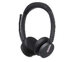 Yealink (WH64) Bluetooth Dect Ms Stereo Headset With WHB64 Base Station 1208674