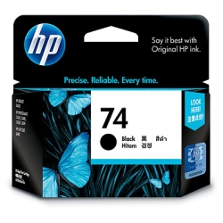 HP 74 Black Ink Cartridge CB335WA