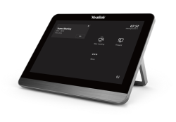 Yealink CTP18 Teams Collaboration Touch Panel, Annotation On Shared Content, Conference Control, Flexible Deployment, 8-Inch Touch Screen CTP18-STD