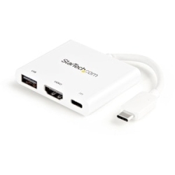 StarTech.com USB 3.1 A/V Adapter For Monitor, Notebook, Projector - Hdmi CDP2HDUACPW