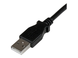 Startech 2M USB 2.0 A To Right Angle B Cable - M/M USBAB2MR