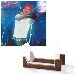 Cold Chisel - Swingshift - Double Vinyl Album & Crosley Record Storage Display Stand UM-CC004LP-BS