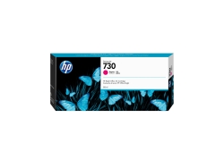 HP 730 300-Ml Magenta Designjet Ink Cartridge - T1700 / New Sd Pro Mfp / T1600 / T2600 HP730300MA
