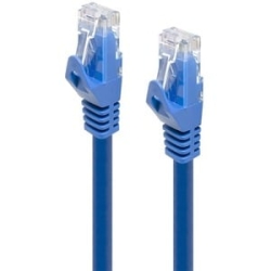 Alogic 5m Category 6 Network Cable For Network Device - First End: 1 X Rj-45 Network - Male - Second End: 1 X Rj-45 Network - Male - 1 Gbit/s - Patch Cable - Gold Plated Contact - 24 Awg - Blue C6-05-BLUE