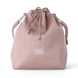 Monbento Mb Fresh Insulated Lunch Bag - Rosa Moka MO-77220067