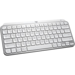 Mx Keys Mini Wireless Illuminated Keyboard - Pale Grey 920-010506