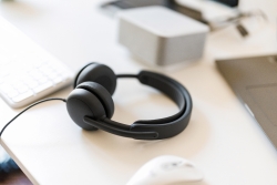 Logitech Zone Wired 2 Ms Stereo Headset,Noise Cancelling,USB-C W/USB-A, Adapter 2YR Wty 981-001629