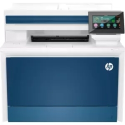 HP LaserJet Pro 4301fdw Wireless Laser Multifunction Printer - Colour - Copier/Fax/Printer/Scanner - 40 Ppm Color Print - 600 X 600 Dpi Print - Automatic Duplex Print - Up To 50000 Pages Monthly - Colour Flatbed/ADF Scanner - 600 X 600 Dpi Optical Scan -