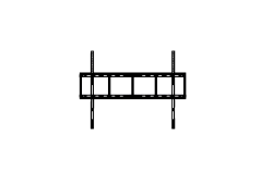 Yealink (Mb-Wallmount-860) Wallmount For 75" And 86" Meeting Board Interactive 3311074