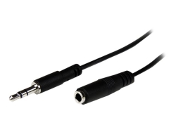 Startech.Com 1M Slim 3.5MM Stereo Extension Audio Cable - M/F MU1MMFS