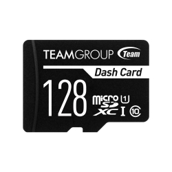 Team Group Dash Micro 128GB Sdxc Uhs-I U3 V30 A1 Memory Card TDUSDX128GUHS03
