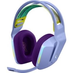 G733 Lightspeed Wireless Rgb Gaming Headset - Lilac 981-000893