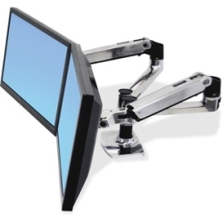 Lx Dual Side By Side Arm Mon Dsk Alm 45-245-026