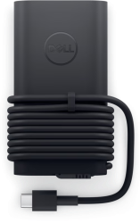 Dell 100W USB-C Gan Ultra Slim Adapter With 1M Power Cord - 1YR 492-BDNY