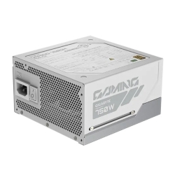 Gigabyte Gaming 750GM PG5 Ice 750W 80+ Gold ATX3.1 PCIe5 16pin Apfc 90% 135mm Fdb 2xEPS 4xPCIe 8xSATA Ovp Opp Scp Uvp Ocp Otp 100k Mtbf Fm GP-GME750GM PG5 ICE/PSU