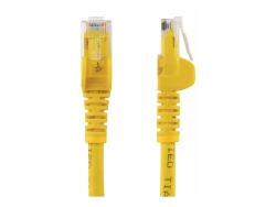 Startech.Com CAT6 Ethernet Cable 3M Yellow 650MHZ 100W Snagless Patch Cord Ltw N6PATC3MYL