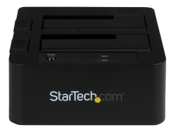 Startech Dual-Bay USB 3.0 / Esata To Sata Hard Drive Docking Station, USB Hard Drive Dock, SDOCK2U33EB