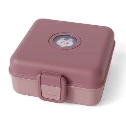 Monbento Mb Sandwich Lunch Box Snacky - Pink Blush MO-81010029