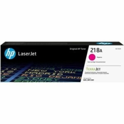 HP 218A Mgn LaserJet Toner Cartridge W2183A