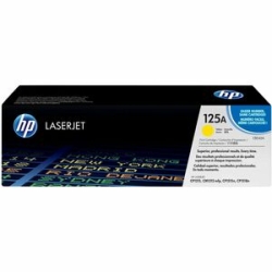 HP 125A Yellow Original LaserJet Toner Cartridge CB542A