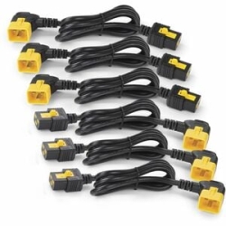 Power Cord Kit 6 Lock C19 90 Degree 1.2M AP8714R