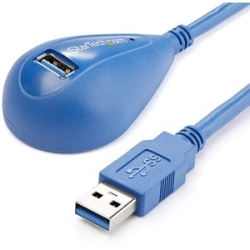 5 Ft Desktop USB 3.0 Extension Cable USB3SEXT5DSK