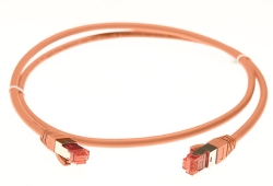 3m CAT6A S/Ftp Lszh Ethernet Network Cable | Orange 004.100.5006