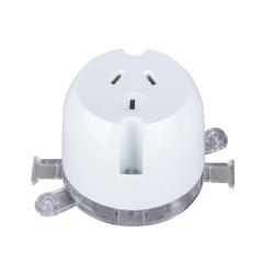4C | Single Surface Socket 10A - White 040.000.0347
