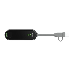 Yealink WPP30 Wireless Presentation Pod | One-click, Trouble-free Presentations, Plug & Play, Hardware Encoding, 4K Uhd, Wifi 16 High-speed Chip WPP30